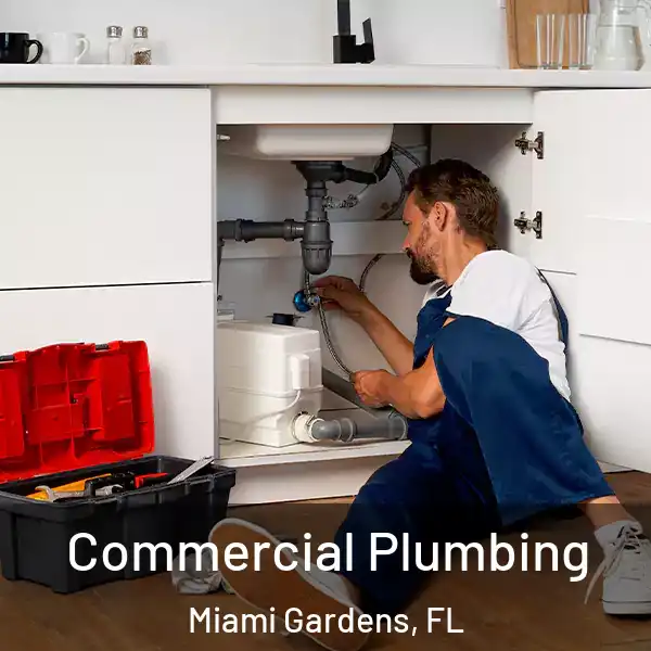  Commercial Plumbing Miami Gardens, FL