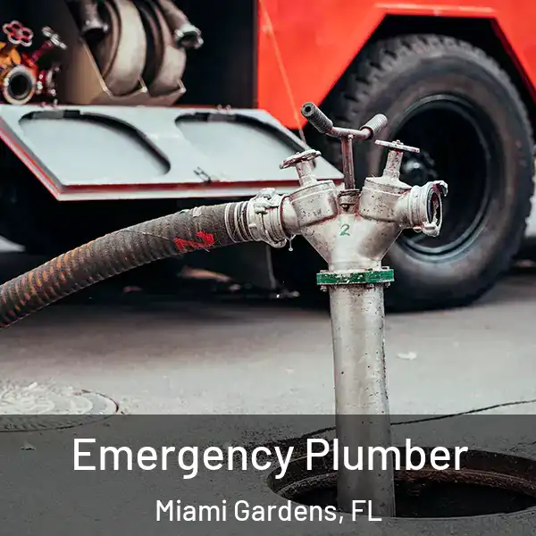  Emergency Plumber Miami Gardens, FL